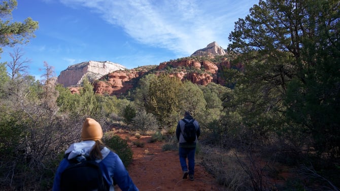 Hiking